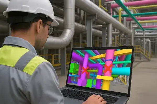 Six BIM services, from concept model to building operations.