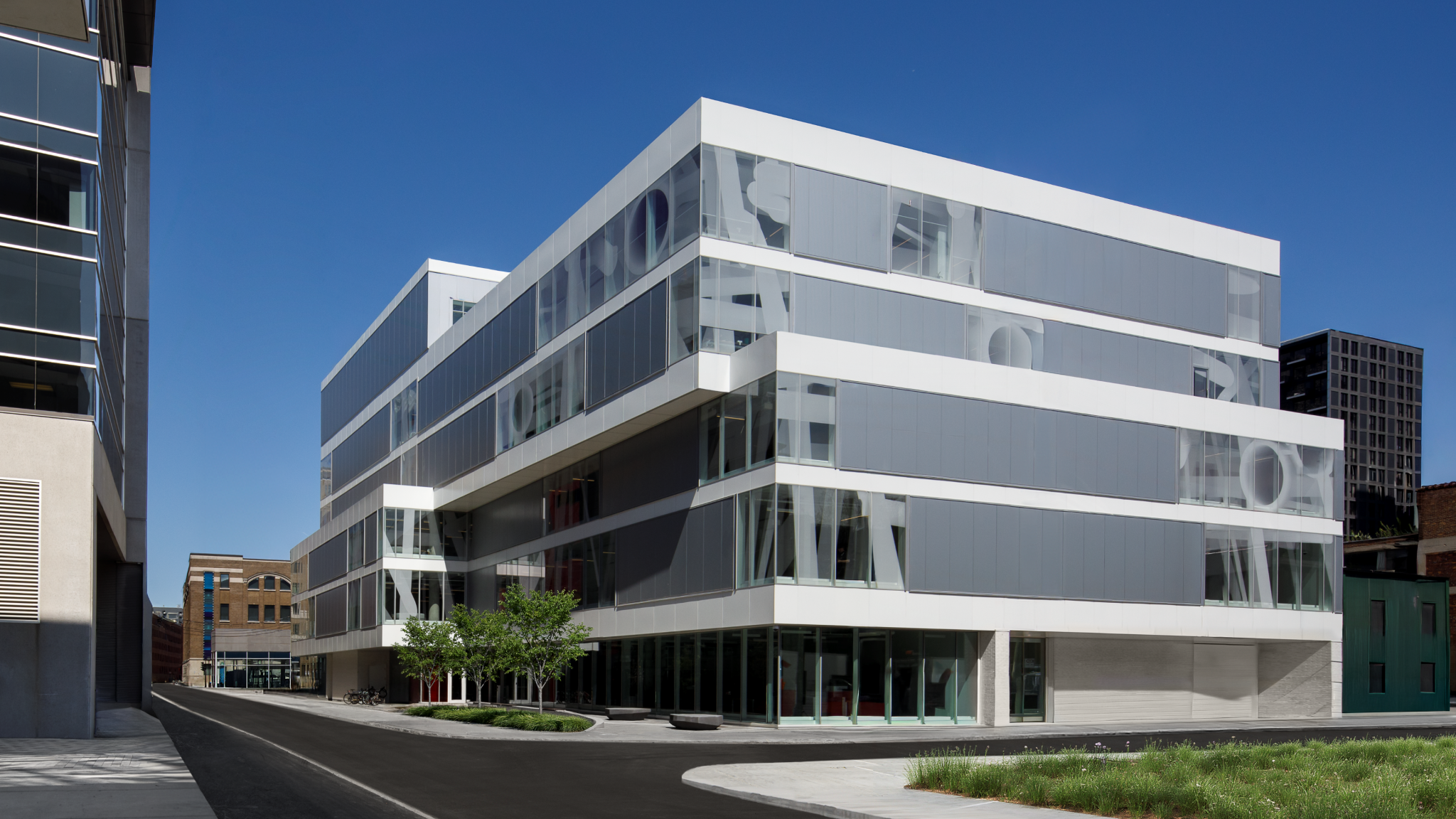 Point cloud scan converted into a BIM model