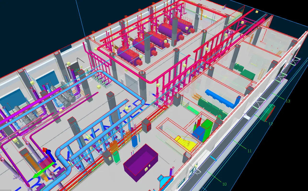 Modélisation BIM Revit